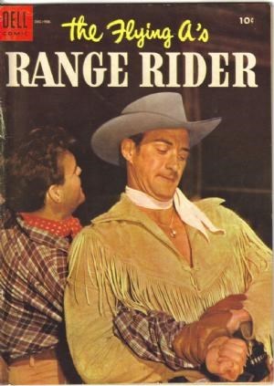 RANGE RIDER #8