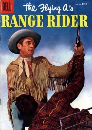 RANGE RIDER #12