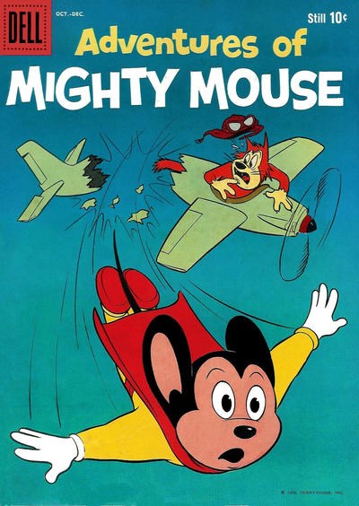 ADVENTURES OF MIGHTY MOUSE #144