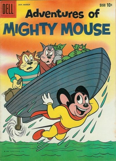 ADVENTURES OF MIGHTY MOUSE #145