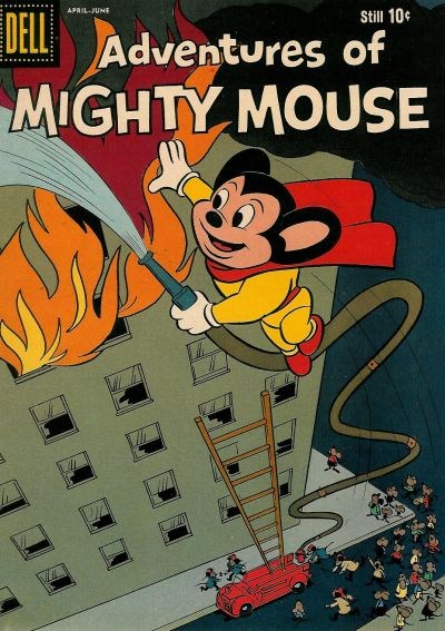ADVENTURES OF MIGHTY MOUSE #146