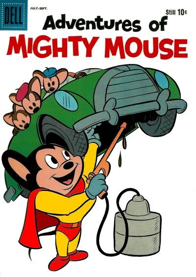 ADVENTURES OF MIGHTY MOUSE #147