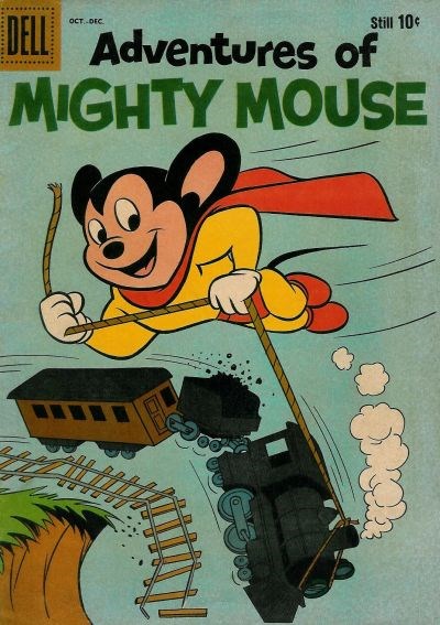 ADVENTURES OF MIGHTY MOUSE #148
