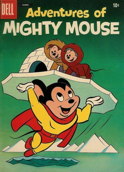 ADVENTURES OF MIGHTY MOUSE #149