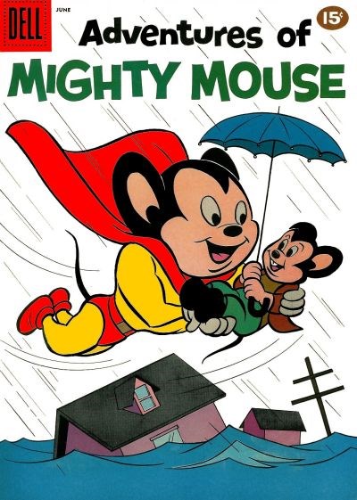 ADVENTURES OF MIGHTY MOUSE #150