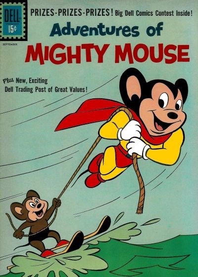 ADVENTURES OF MIGHTY MOUSE #151