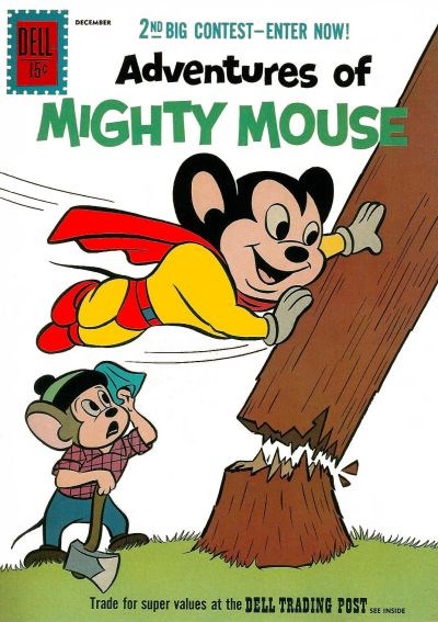 ADVENTURES OF MIGHTY MOUSE #152