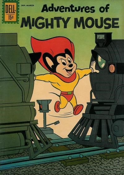 ADVENTURES OF MIGHTY MOUSE #153