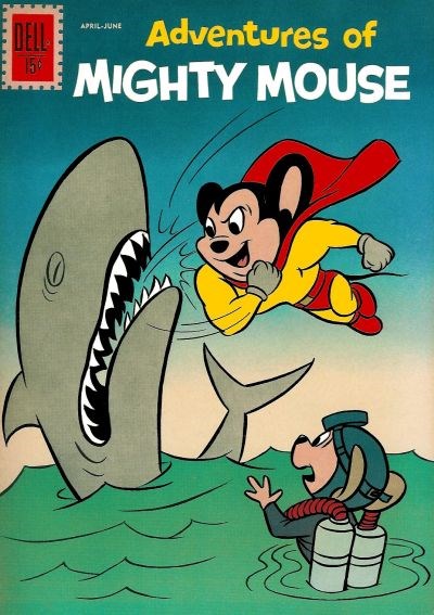 ADVENTURES OF MIGHTY MOUSE #154