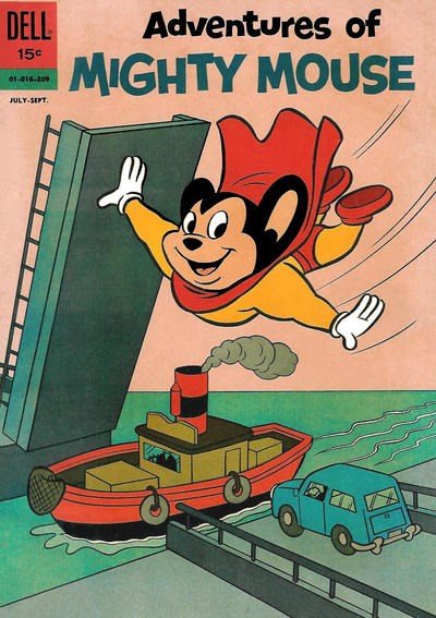 ADVENTURES OF MIGHTY MOUSE #155