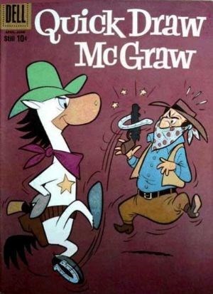 QUICK DRAW MCGRAW #2