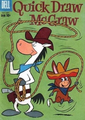QUICK DRAW MCGRAW #3