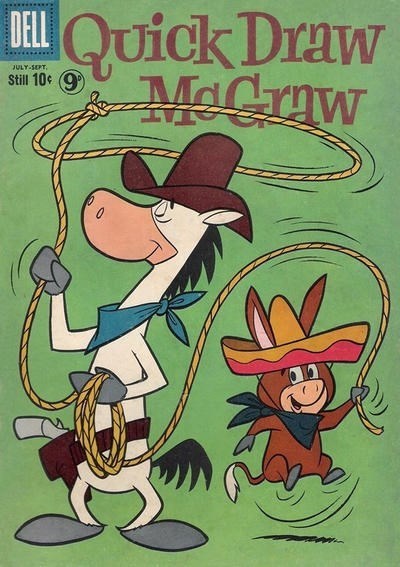 QUICK DRAW MCGRAW #3B