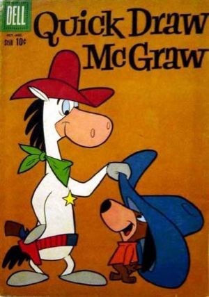 QUICK DRAW MCGRAW #4