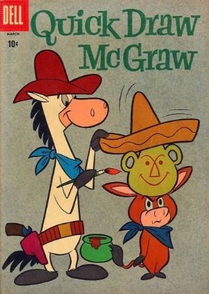 QUICK DRAW MCGRAW #5