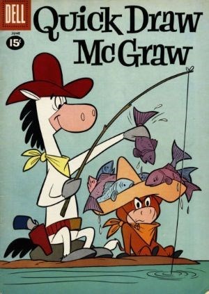 QUICK DRAW MCGRAW #6