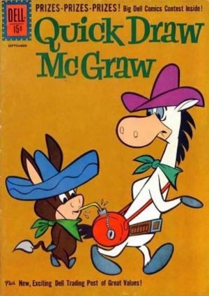 QUICK DRAW MCGRAW #7