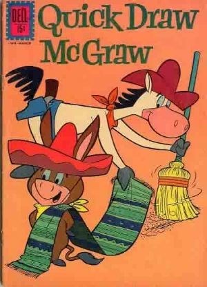 QUICK DRAW MCGRAW #8