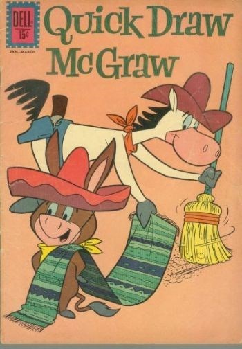 QUICK DRAW MCGRAW #9
