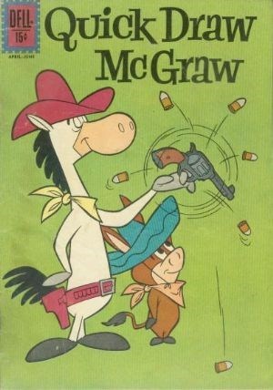QUICK DRAW MCGRAW #10