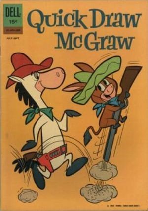 QUICK DRAW MCGRAW #11