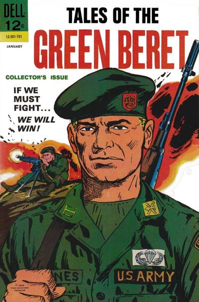 TALES OF THE GREEN BERET #1