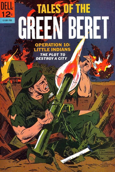 TALES OF THE GREEN BERET #2
