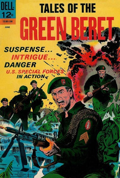 TALES OF THE GREEN BERET #3