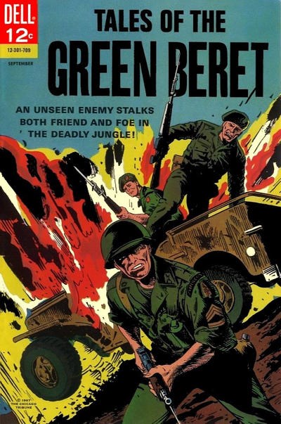 TALES OF THE GREEN BERET #4