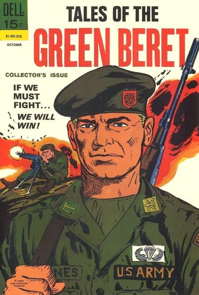 TALES OF THE GREEN BERET #5