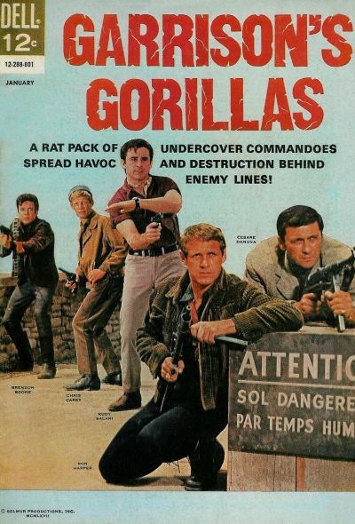 GARRISON'S GORILLAS #1