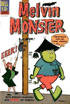 MELVIN MONSTER #3