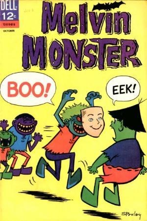 MELVIN MONSTER #5