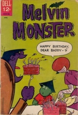MELVIN MONSTER #7
