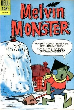 MELVIN MONSTER #8
