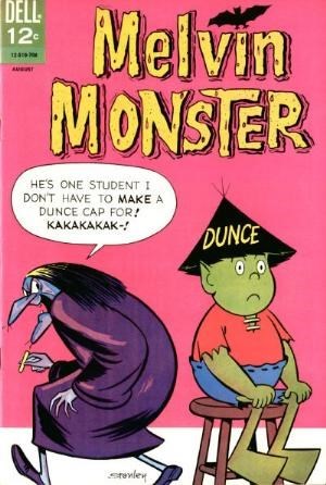 MELVIN MONSTER #9