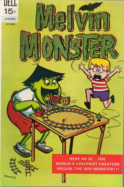MELVIN MONSTER #10