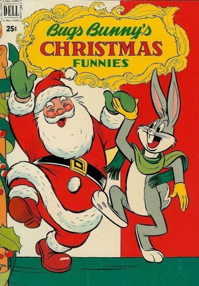 BUGS BUNNY'S CHRISTMAS FUNNIES #1