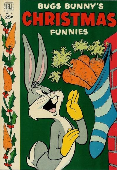 BUGS BUNNY'S CHRISTMAS FUNNIES #3