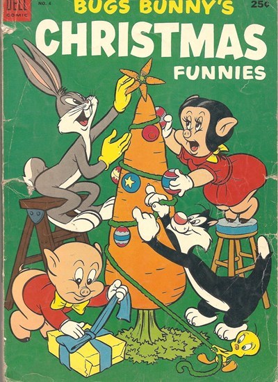 BUGS BUNNY'S CHRISTMAS FUNNIES #4