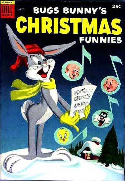 BUGS BUNNY'S CHRISTMAS FUNNIES #5