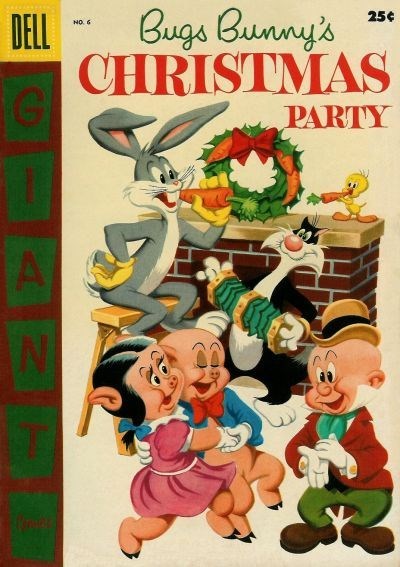 BUGS BUNNY'S CHRISTMAS FUNNIES #6