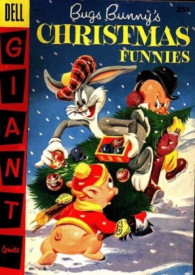 BUGS BUNNY'S CHRISTMAS FUNNIES #7