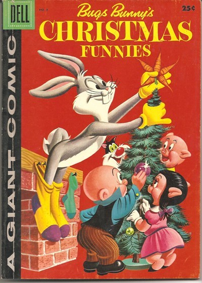 BUGS BUNNY'S CHRISTMAS FUNNIES #8