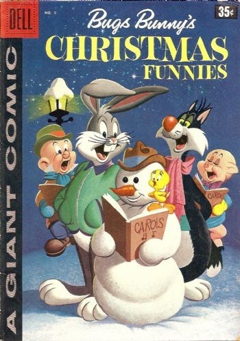 BUGS BUNNY'S CHRISTMAS FUNNIES #9