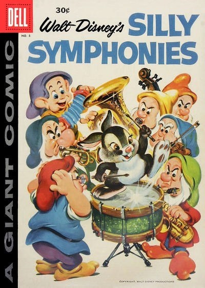 SILLY SYMPHONIES #8B