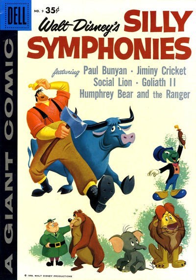 SILLY SYMPHONIES #9