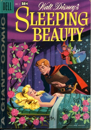 WALT DISNEY'S SLEEPING BEAUTY #1