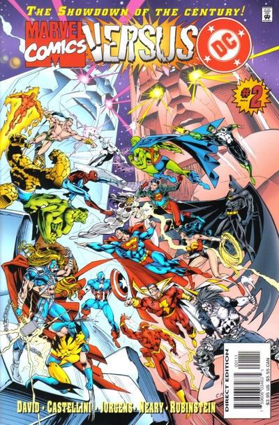 MARVEL VERSUS DC #2