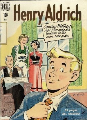 HENRY ALDRICH COMICS #1